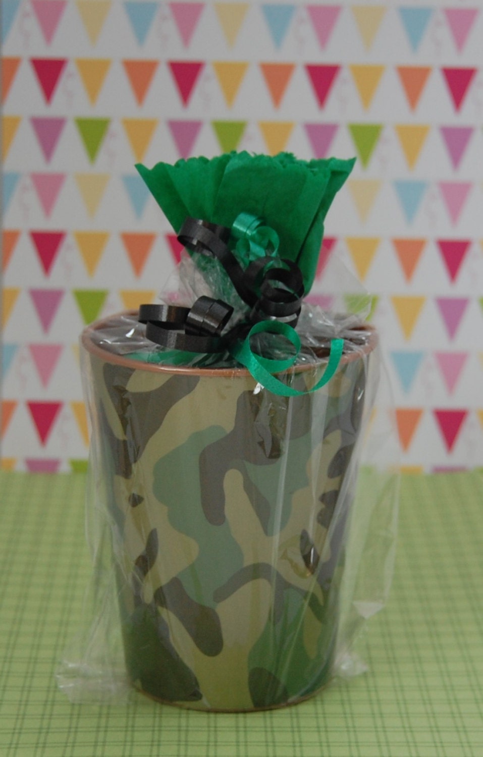 Camouflage Party Favors Camouflage Pre Filled Goodie Bags Etsy