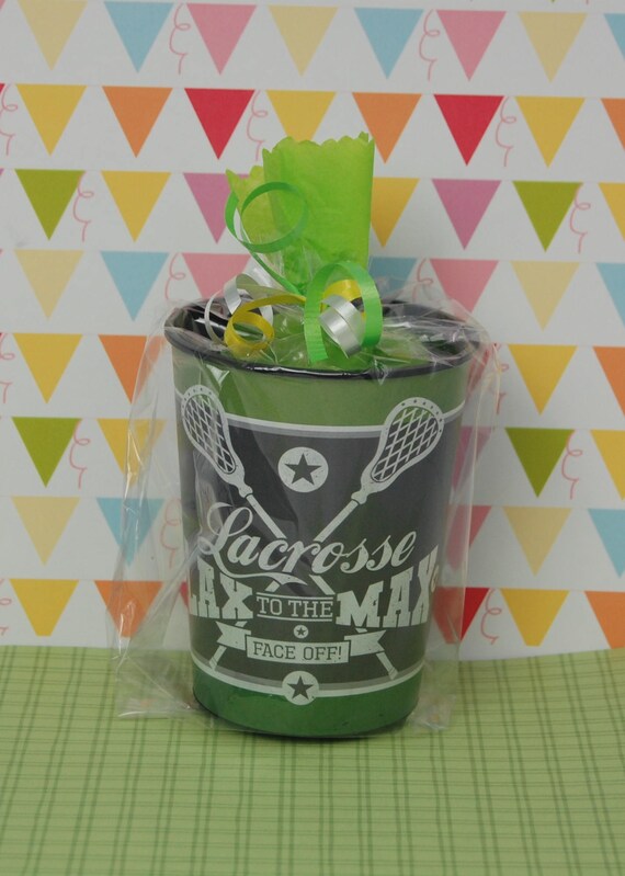 Lacrosse Pre Filled Party Favor Goodie Bag Kids Birthday Etsy