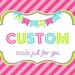 Custom Order for Christie Eskew (36 Personalized Graduation Glass Jar with Swing Top Lid - SMALL)