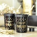 Gold & Black Graduation Party Cups - Graduation Party Cups - Graduation Tableware - Graduation Party Ideas - Graduation Supplies - 25pcs