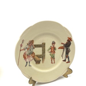 Royal Doulton Nursery Rhyme Side Plate D5187 1930s