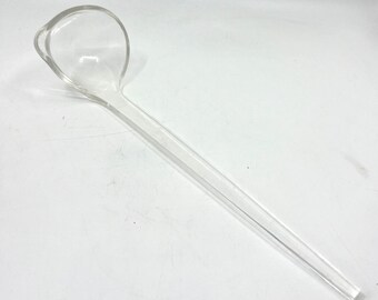 Punchbowl Ladle Likely Guzzini Italy from c1970 MORE AVAILABLE