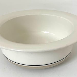 Arabia Seita Arctica Bowl c1990