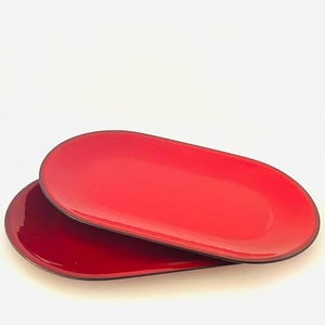Villeroy & Boch Granada ovale serveerschaal SET VAN TWEE -15 in/38,5 cm