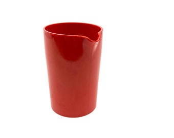 Mepal Service Red Melamine  Jug c1970