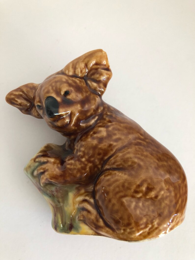 Clearance 30 Off Rosedale Moss Koala Bear Ornament 60s Etsy