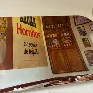 Melamine Serving Tray Hornitos Tequila Advertising