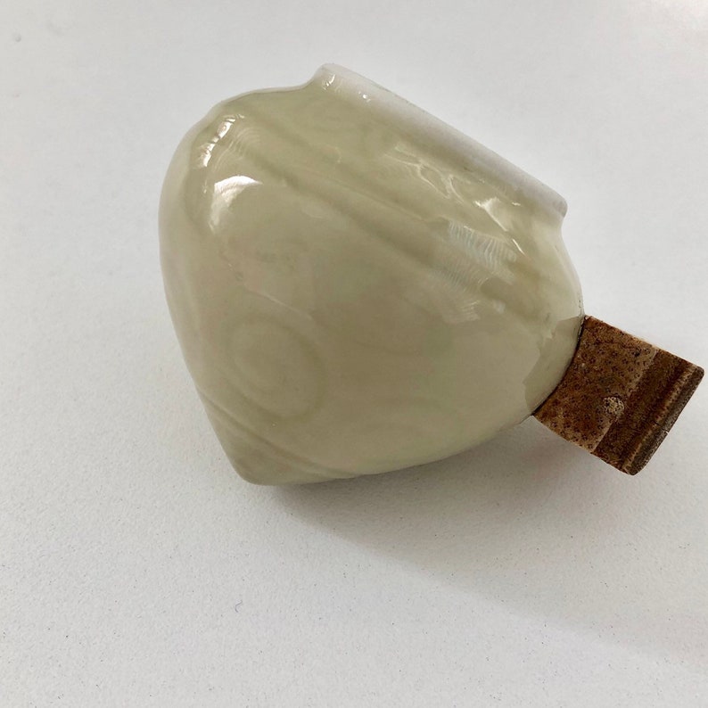 Chinese Porcelain Bird Feeder Medium Bowl Chinese Birdcage Etsy