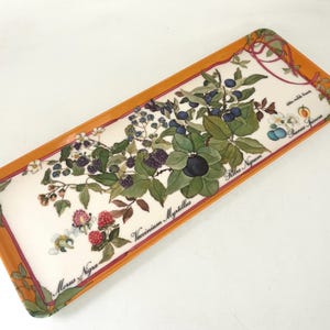 Mebel Italy  V19 Serving Tray Melamine Tray Floral Tray