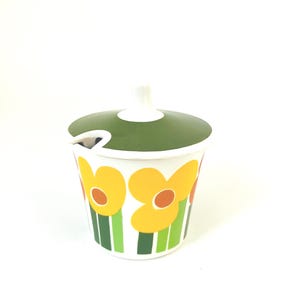Figgjo Annemarie Norway Sugar Bowl Lidded 1970