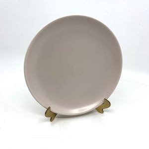 Poole Twintone Svampformad Tallrik 1950-talsdesign