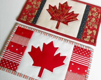 Canadian Flag (Maple Leaf) Mug Rug