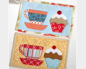 Tea and Cake Mug Rug