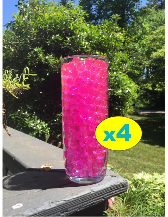 20 grams Pink Water Beads FAST & FREE SHIPPING Magic Etsy