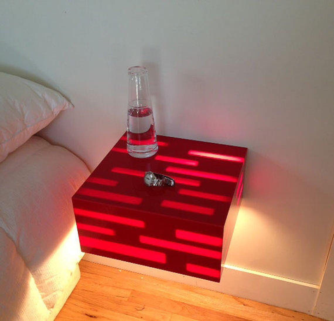 Nightstands Modern Nightstand Modern Night Stand Night Etsy