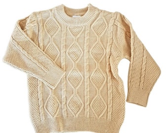 Cable Knit Jumper 12-18m