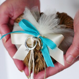 Rustic wedding Ring Bearer Pillow, Ring bearer plillow, Wedding ring pillow, Elegant rustic ring, Wedding Party, Rustic ring holder,