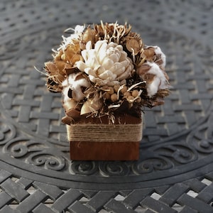 Keepsake Sola Flower Arrangement: Fall Floral Centerpiece