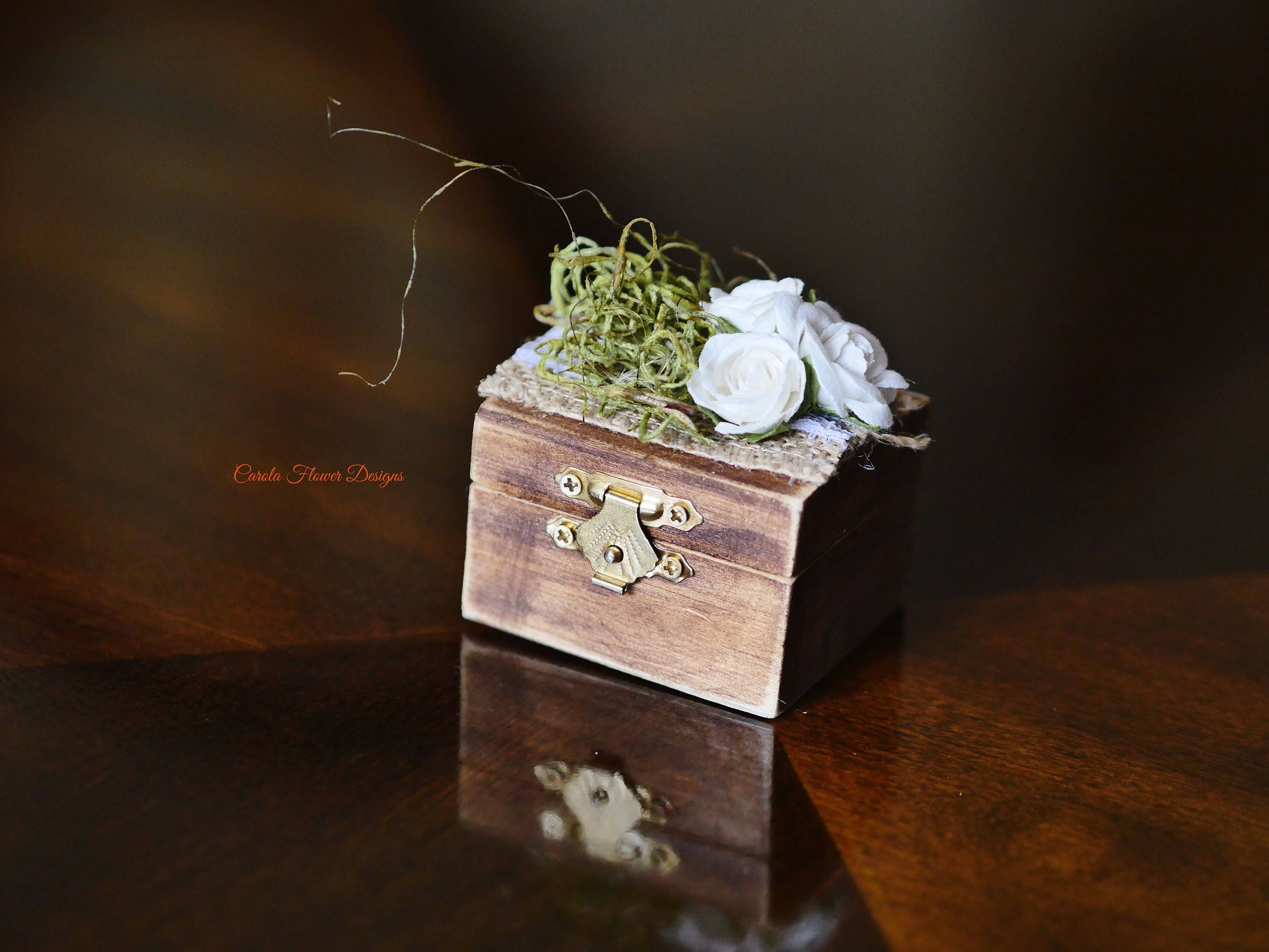 Wedding Ring Pillow Alternative Ring Bearer Pillow Etsy