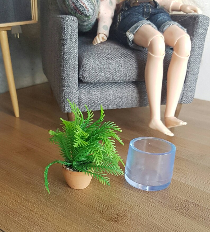 16 scale 1:6 onesixth bjd blythe pullip barbie miniature plants Doll house decorating accessories One plants