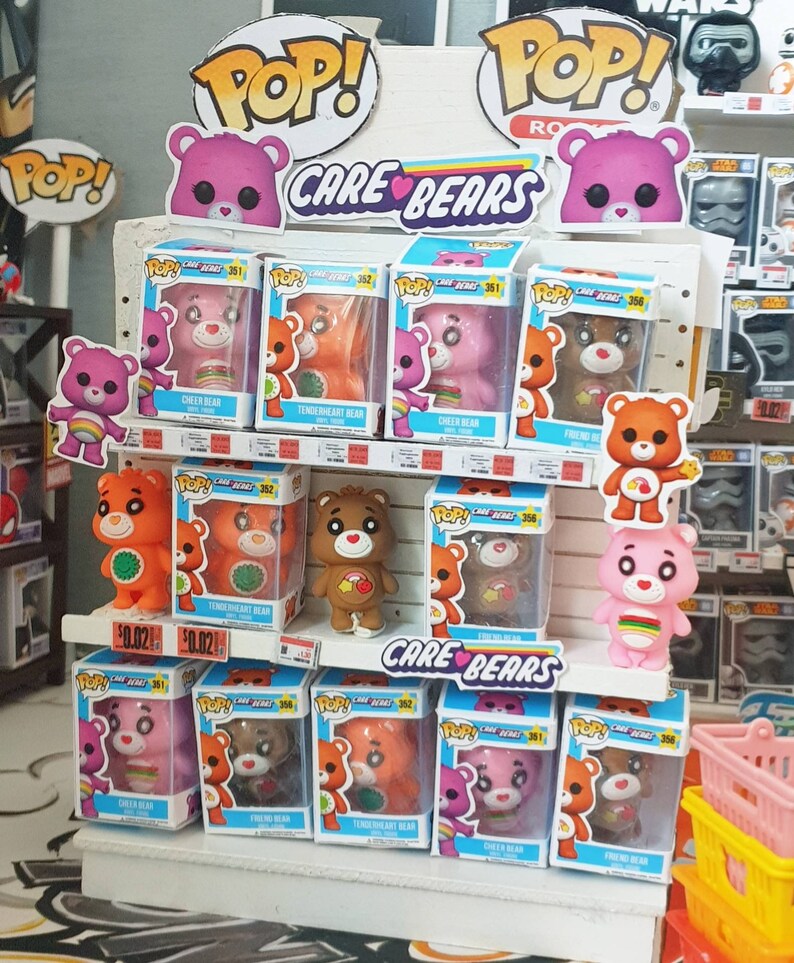 funko pop scale