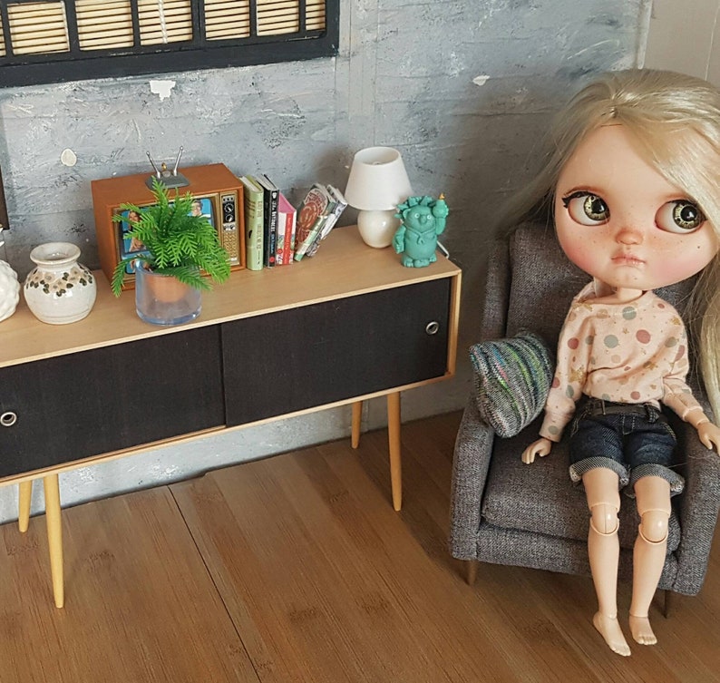 16 scale 1:6 onesixth bjd blythe pullip barbie miniature plants Doll house decorating accessories One plants