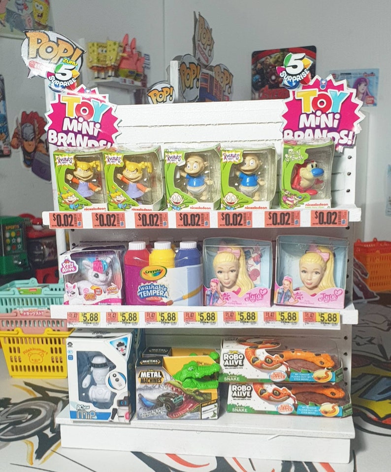 Toy mini brands serie 1 dollhouse miniature-mini's toys 1/6 scale 1:6 onesixth dollhouse image 1