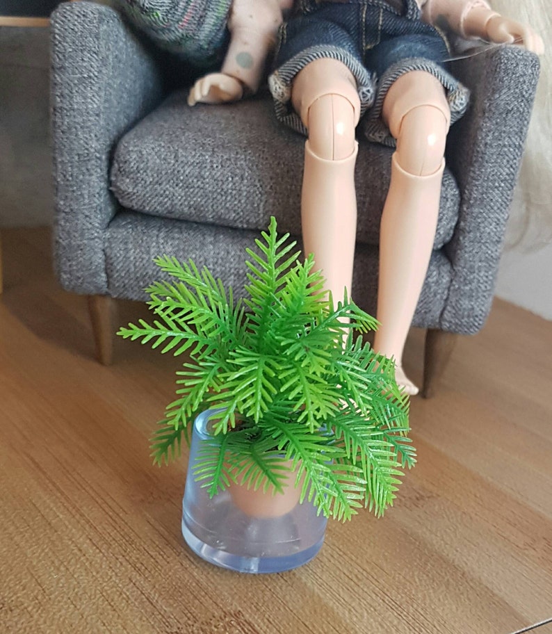 16 scale 1:6 onesixth bjd blythe pullip barbie miniature plants Doll house decorating accessories One plants