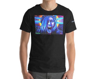 Lady Liberty Protest T-Shirt | Political Statement Tee| No ICE|Dissent
