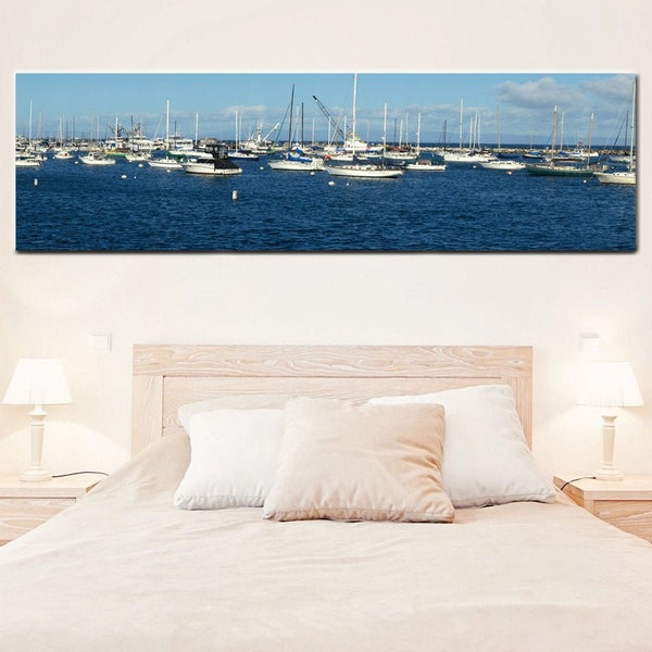 Oversized California Art Canvas Etsy