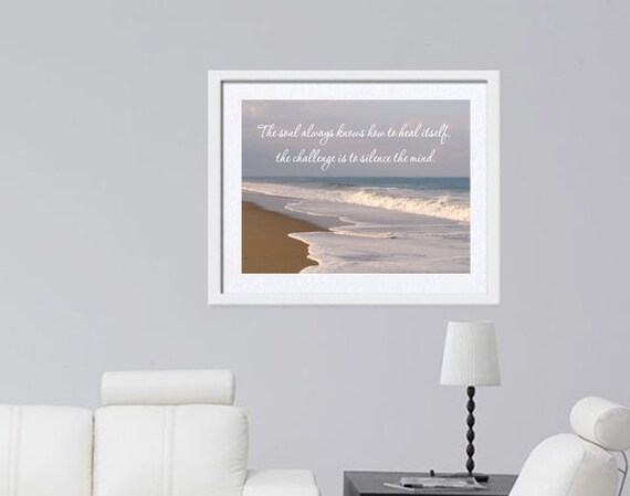 3D Rose Inspirational Beach Towel - 'Relax' Positive Affirmation, 15" X 22", Multicolor Ocean Photography - View #2