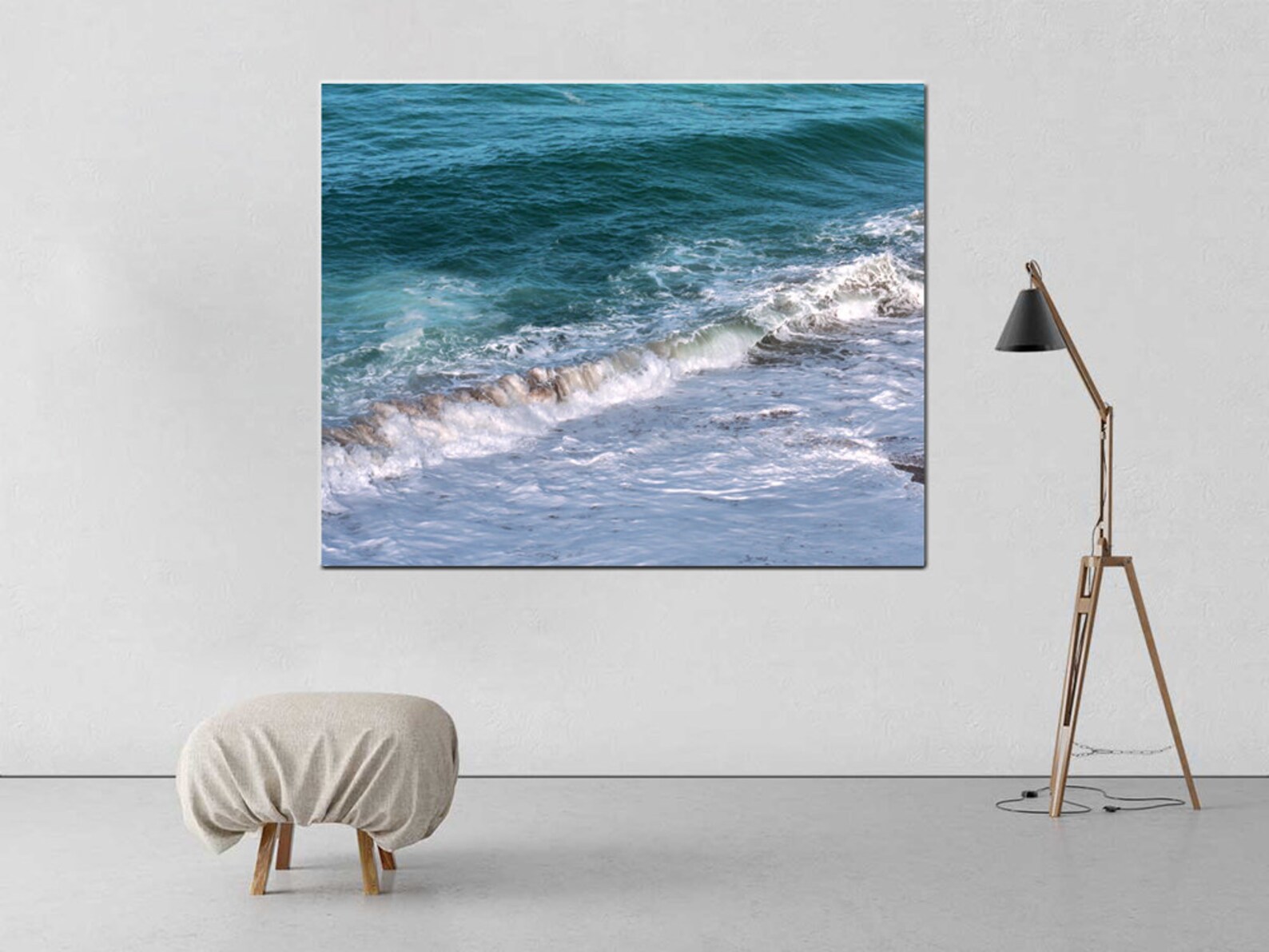 Metal Wall Art Beach Wall Decor Ocean Photography Aluminum Etsy