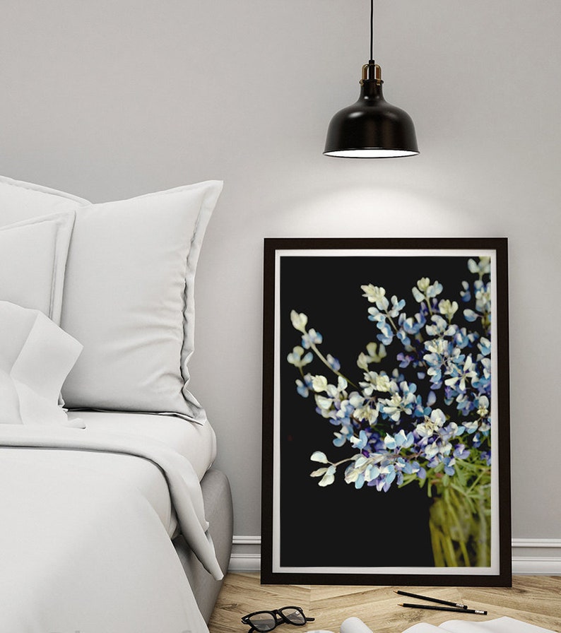 Dark Wall Art Photograph or Canvas Large Etsy UK