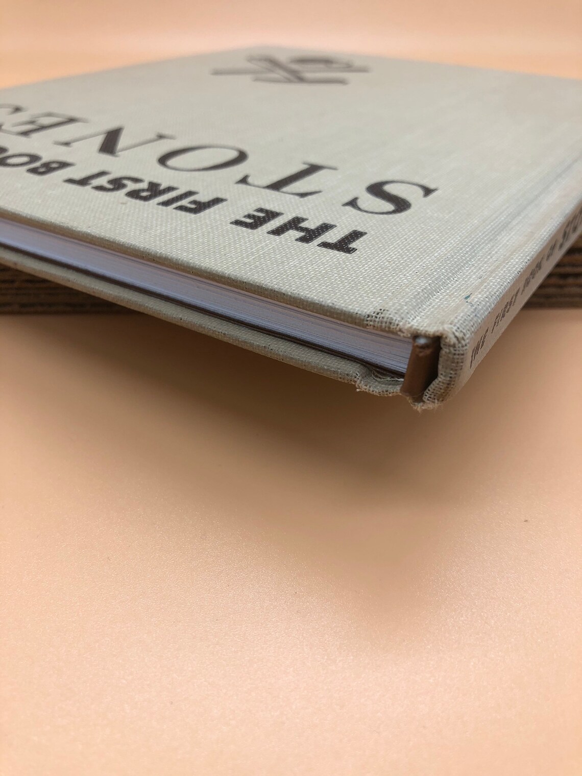 Upcycled Rock/Stone Notebook Handmade Diary Recycled Etsy