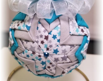 Quilted Christmas Ornament