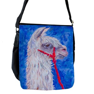 Alfonzo (Alpaca) small purse