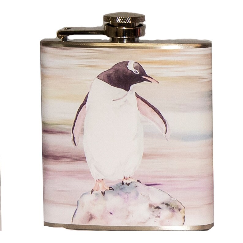 Whose/'s Squawking? Flask Penguin