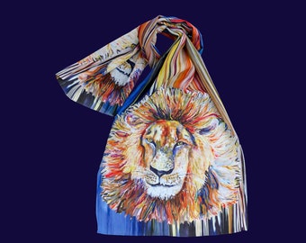 Lionize Me (Lion) Scarf