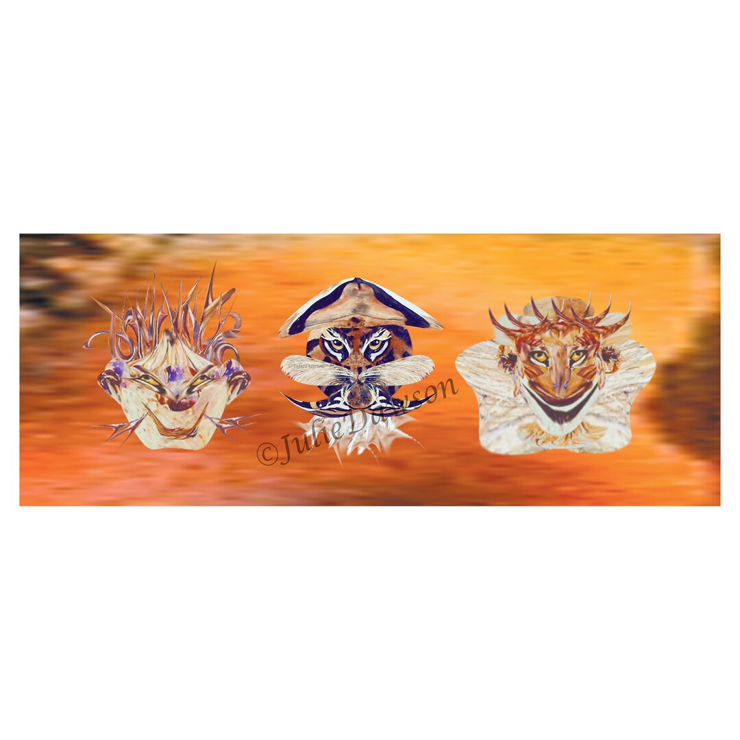 The Three Stooges Mable Critters - Etsy