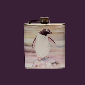 Whose&#39;s Squawking? (Penguin) Flask