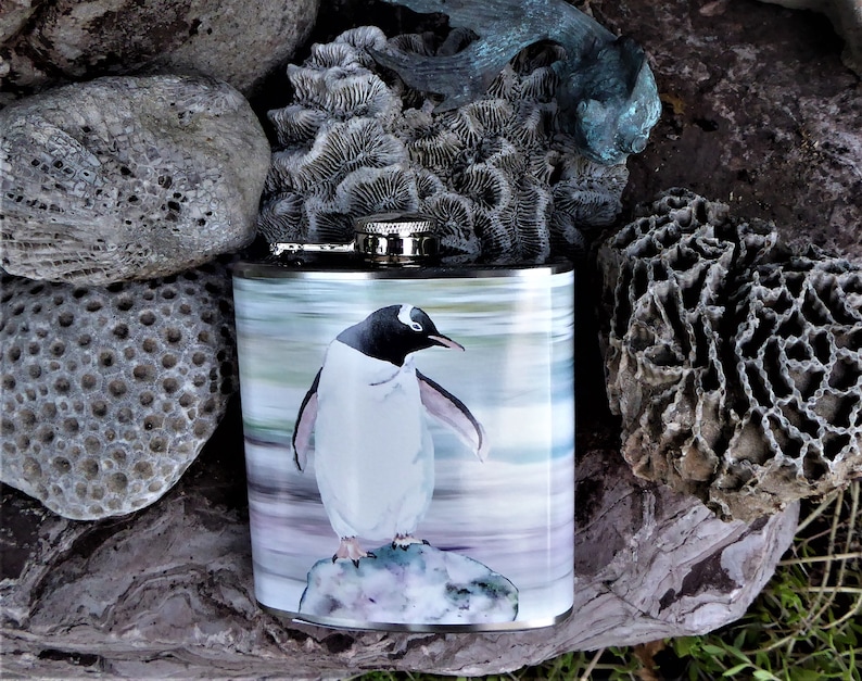 Whose/'s Squawking? Flask Penguin