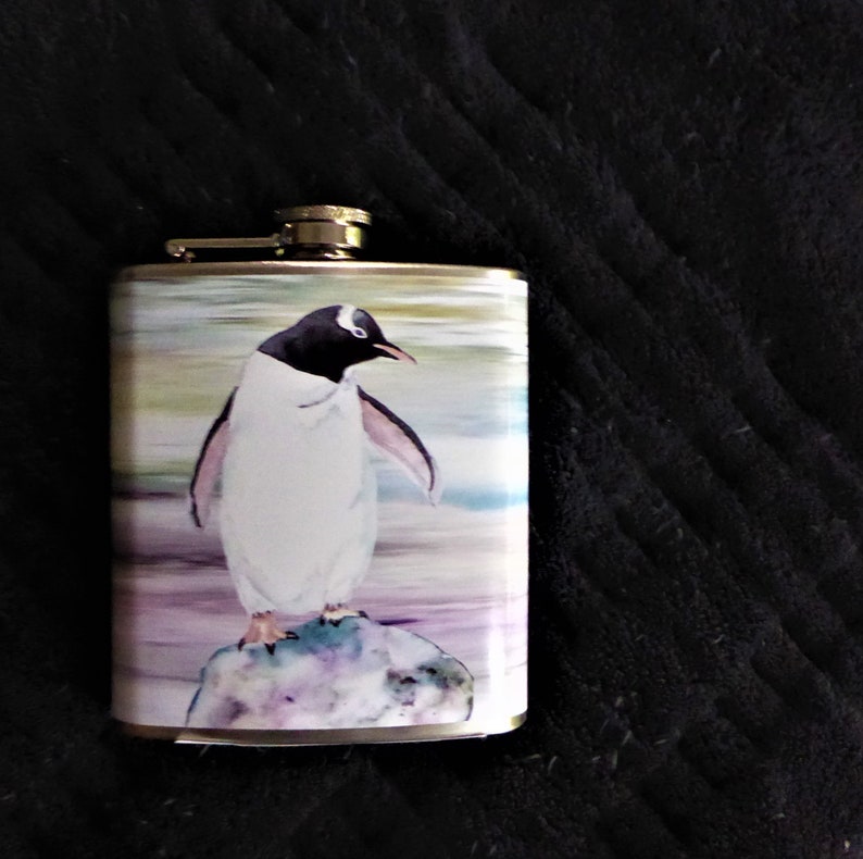 Whose/'s Squawking? Flask Penguin