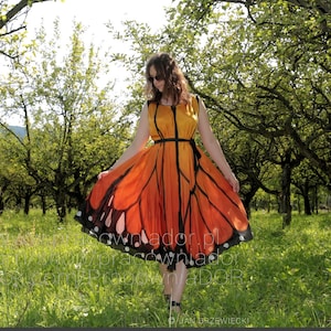 Butterfly hand dress sale