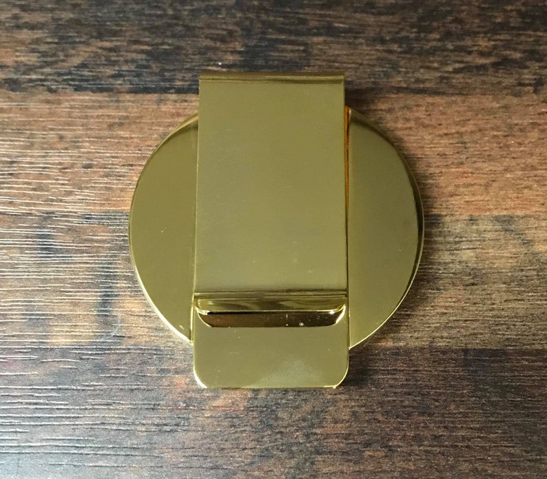 Personalized Poker Chip-Personalized Coin Card Guard-Golf Ball Marker Monogram-Gold Customized Poker Chip-Personalized Card Protector