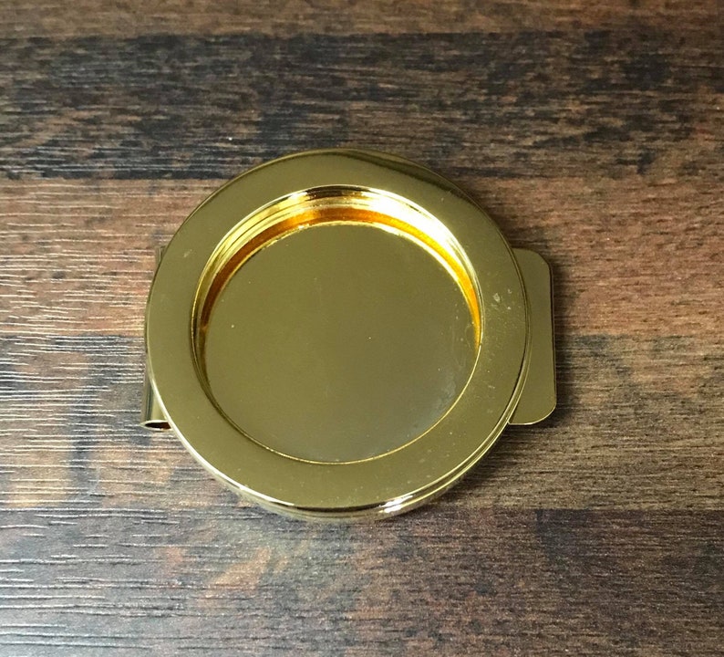 Personalized Poker Chip-Personalized Coin Card Guard-Golf Ball Marker Monogram-Gold Customized Poker Chip-Personalized Card Protector