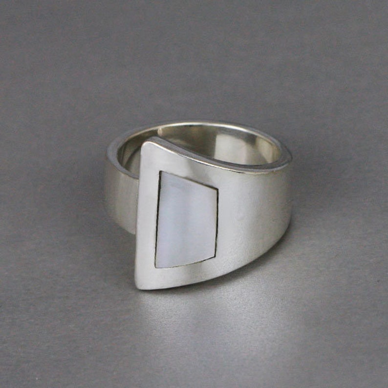 Silver Lucid Ring image 1