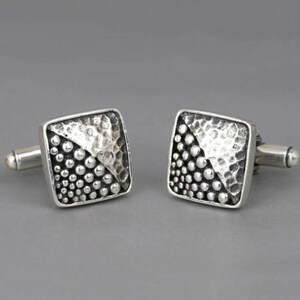 Tidal Cuff Links