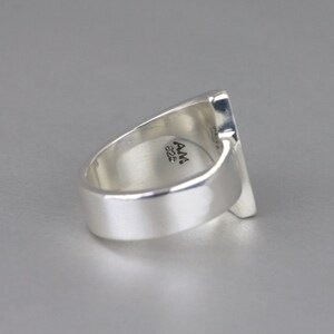 Silver Lucid Ring image 4