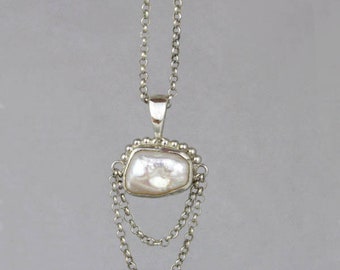 Ethereal Pearl Necklace