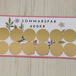 Skrap sparutmaning Vår, Sommar , Höst, Jul och vinter Spara 600 till 1000: Sparutmaning image 3